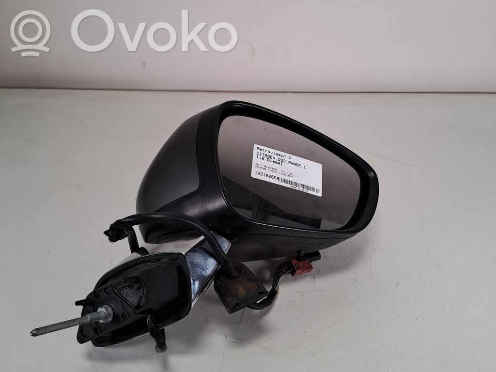 Citroen DS3 Manual wing mirror 