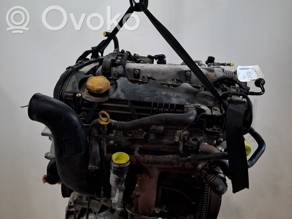 Opel Vectra C Variklis 