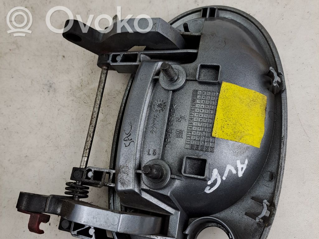 Opel Meriva A Manecilla externa puerta delantera 