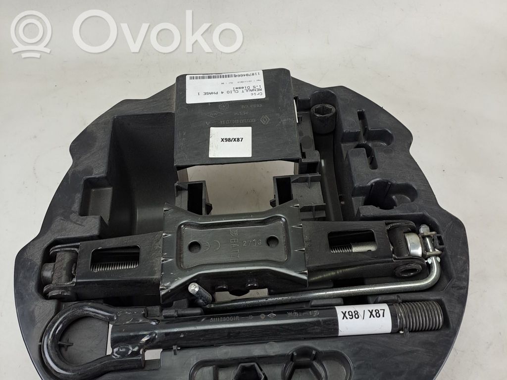 Renault Clio IV Kit d’outils 