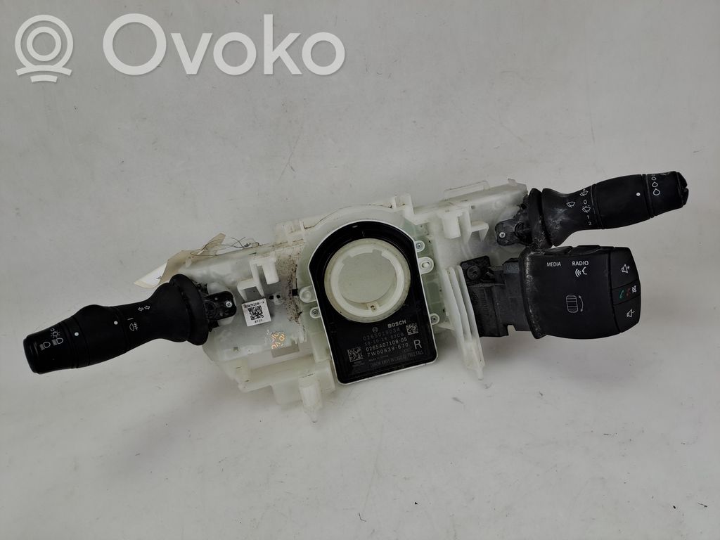 Renault Master III Commodo, commande essuie-glace/phare 