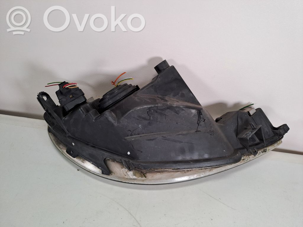 Peugeot 206 Faro/fanale 