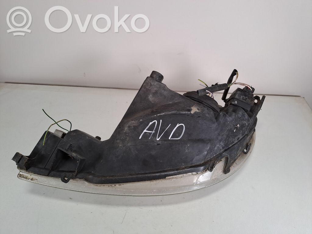 Peugeot 206 Faro/fanale 