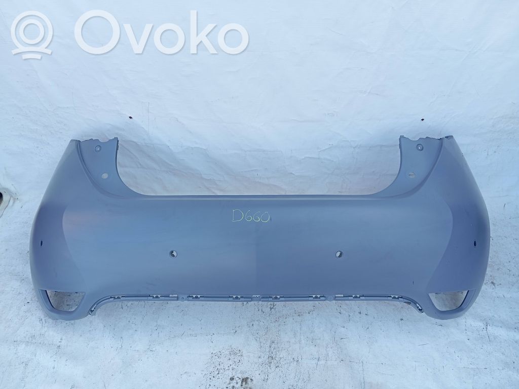 Renault Zoe Rear bumper 