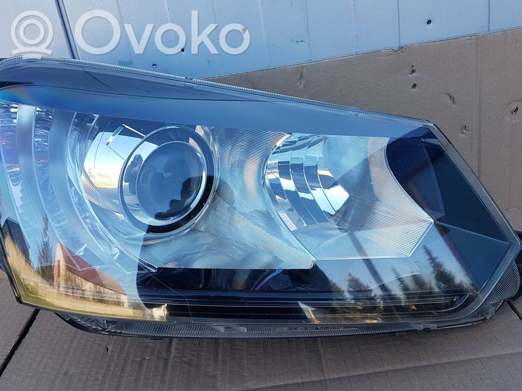 Skoda Yeti (5L) Far 
