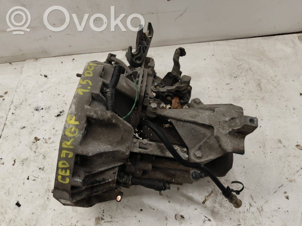 Manualna 5-biegowa skrzynia biegów   8200977061,1904760078