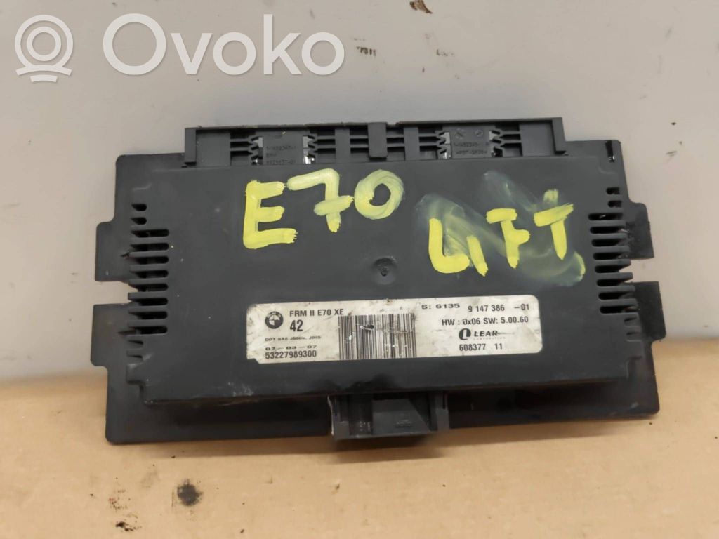 BMW X5 E70 Light module LCM 