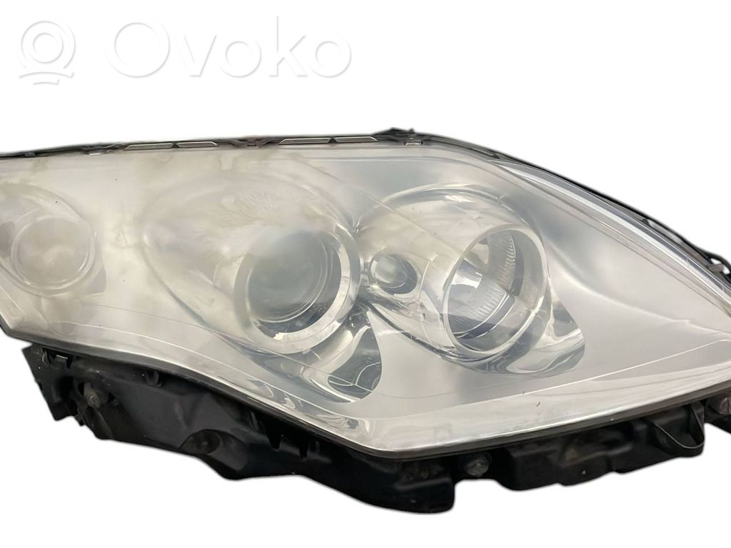 Renault Laguna III Lampa przednia 
