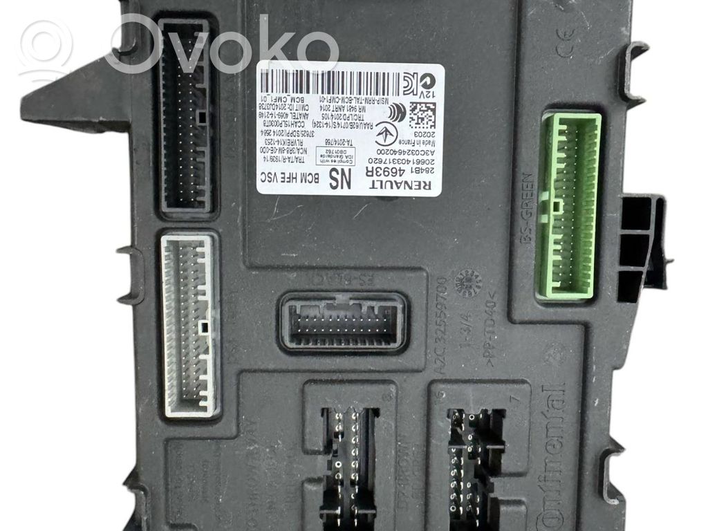 Renault Kadjar Other control units/modules 