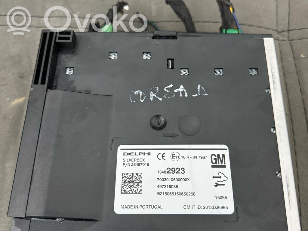 GPS navigation control unit/module   13482923,28467015