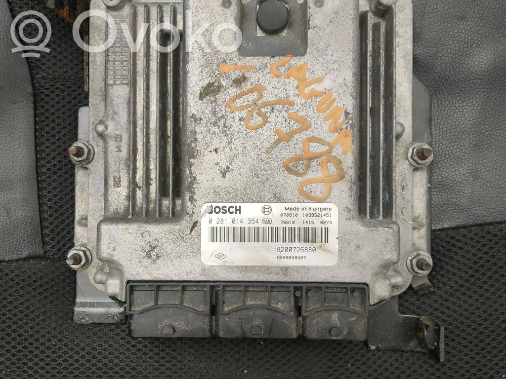 Renault Laguna III Unitate/modul de control motor 