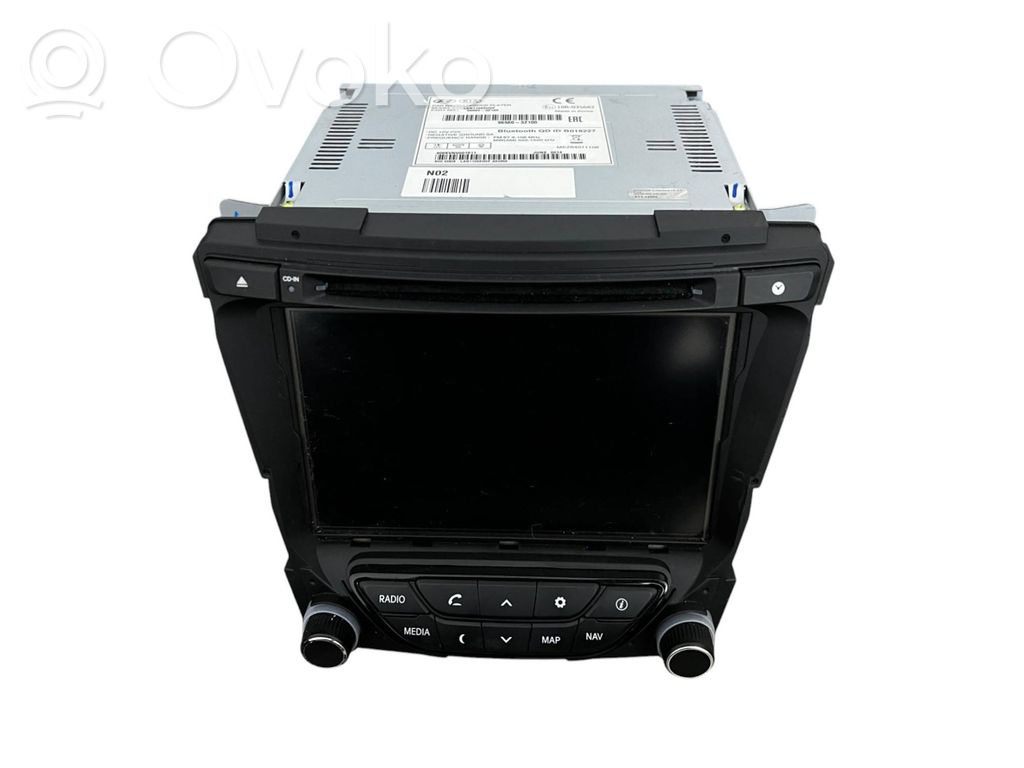 Hyundai ix35 Panel / Radioodtwarzacz CD/DVD/GPS 