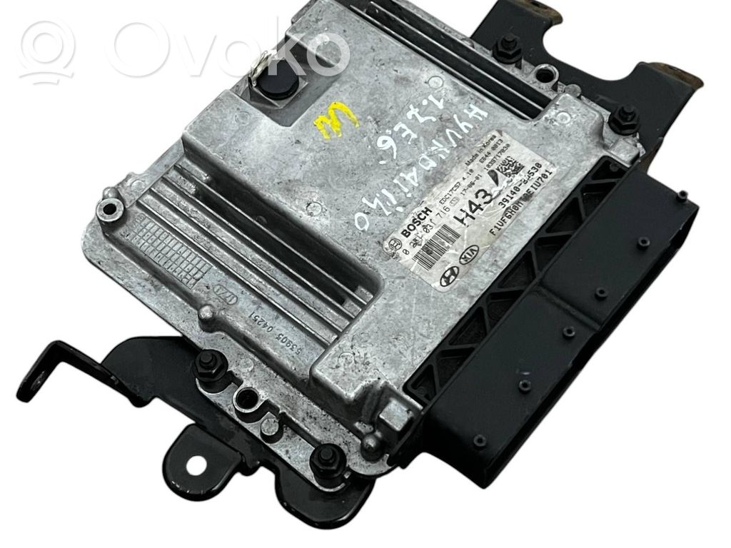Engine control unit/module   EDC17C57,391402A530,0281031716