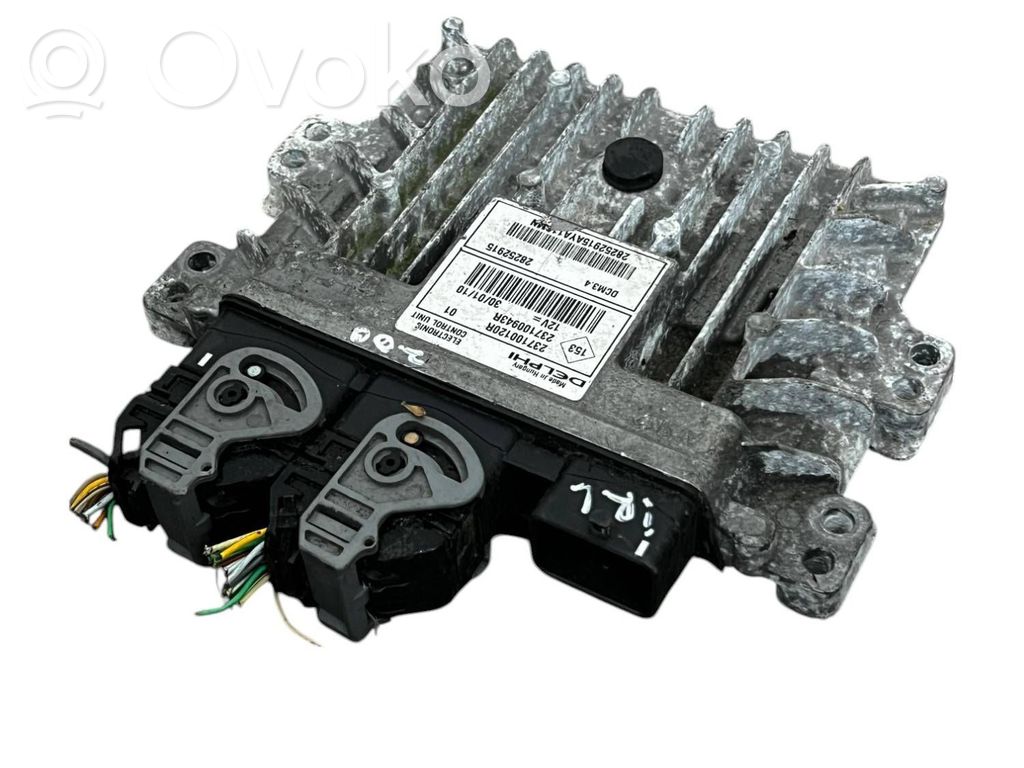 Renault Megane III Unitate/modul de control motor 