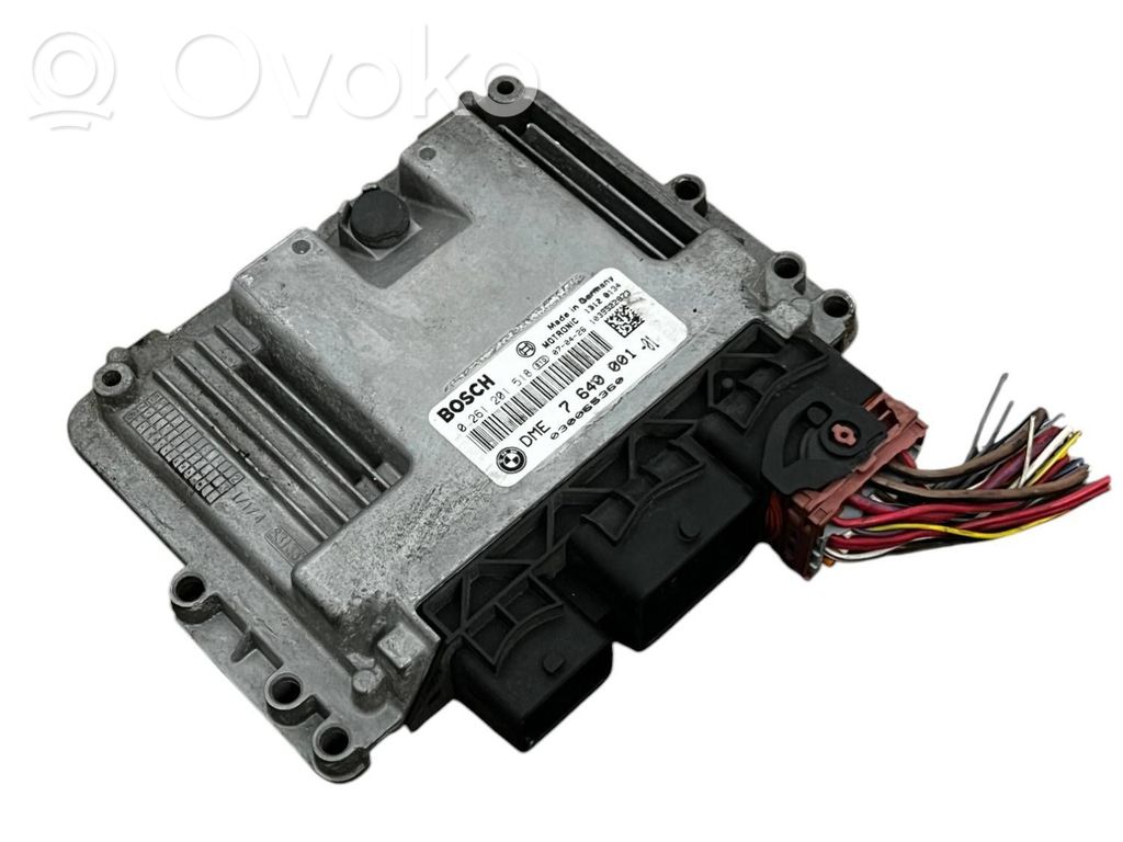Engine control unit/module   0261201518,7640001,030065360