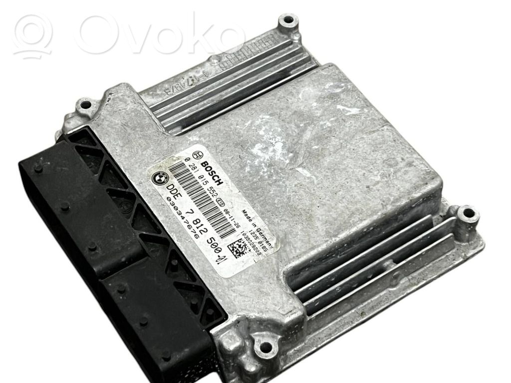 Engine control unit/module   0281015552,1039S28202,7812500