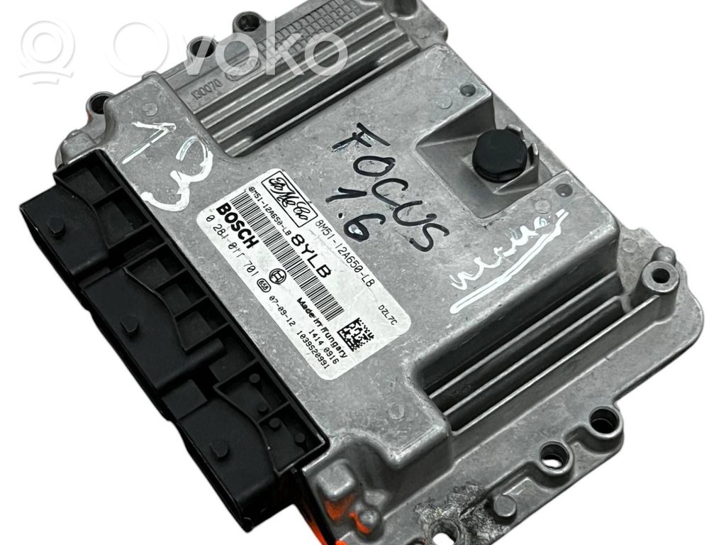 Ford Focus Engine control unit/module 