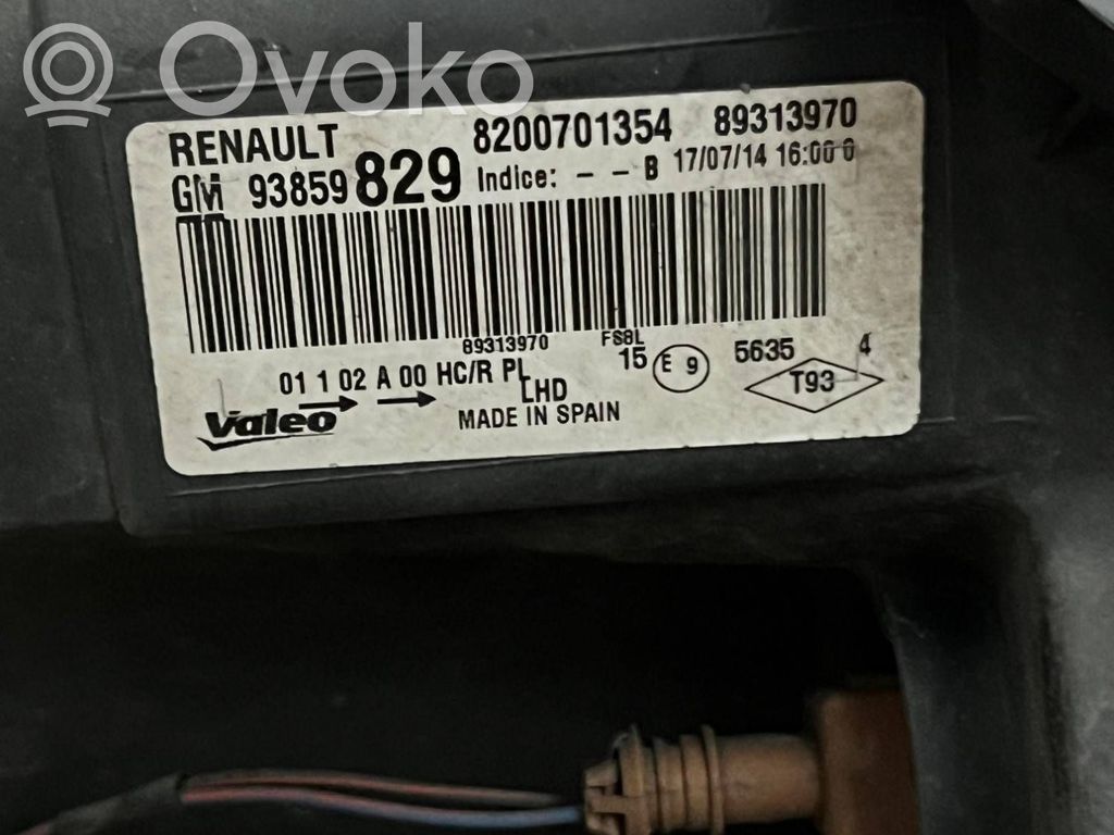 Renault Trafic III (X82) Scheinwerfer 