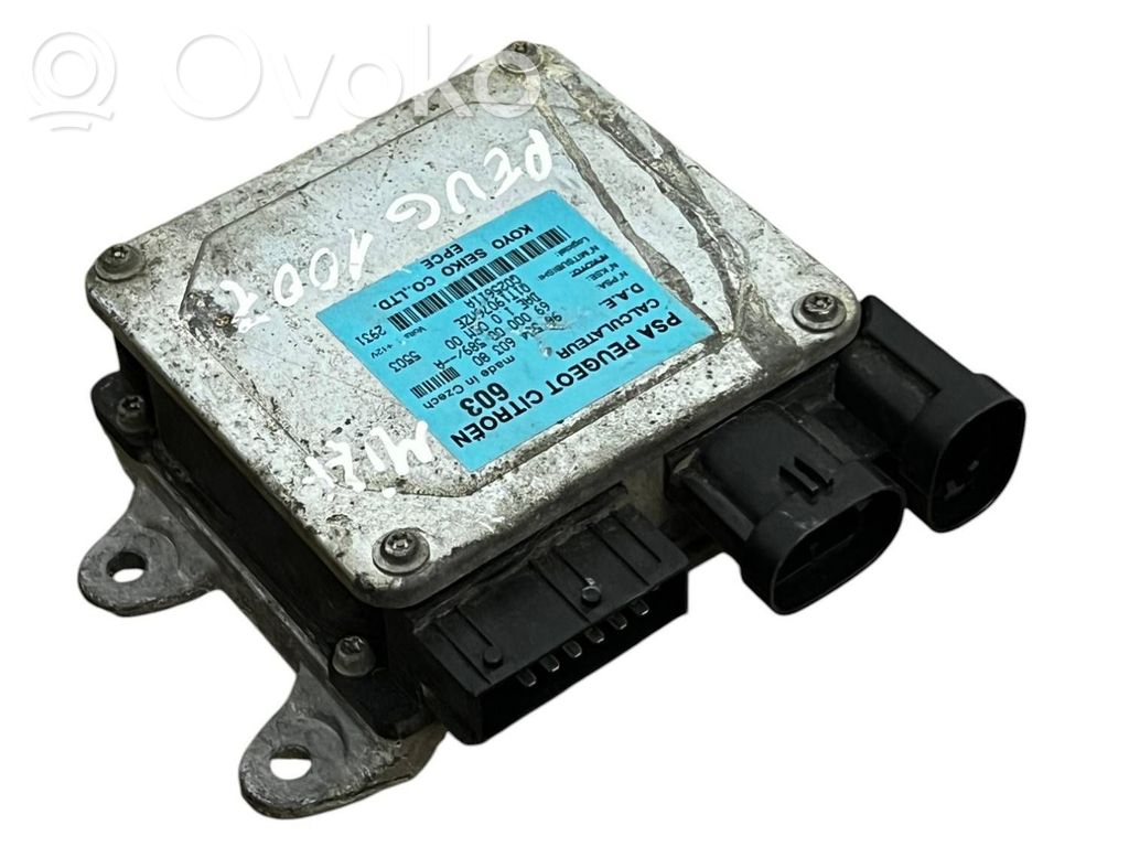 Citroen C3 Power steering control unit/module 