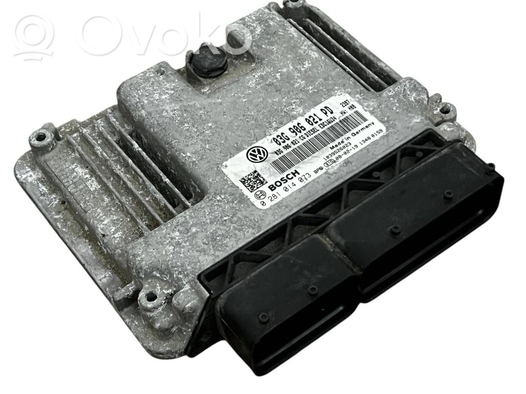 Engine control unit/module   03G906021PD