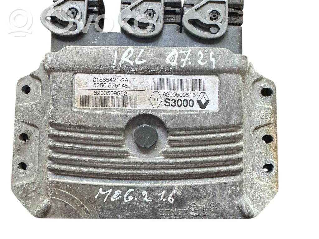 Engine control unit/module   8200509552,5350575145,8200509516
