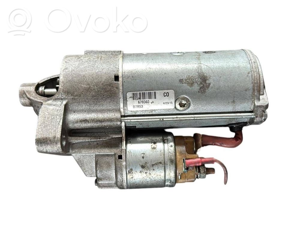 Renault Master II Motor de arranque 