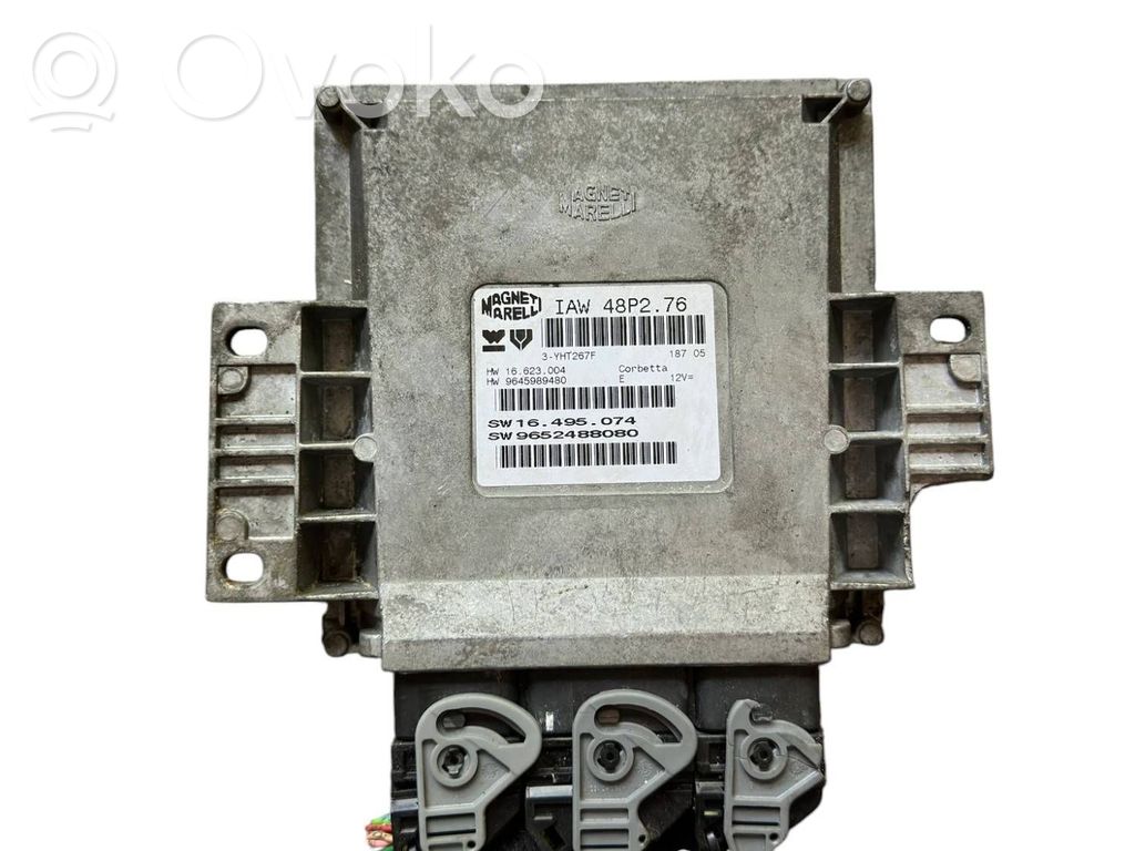 Peugeot 206 Engine control unit/module 