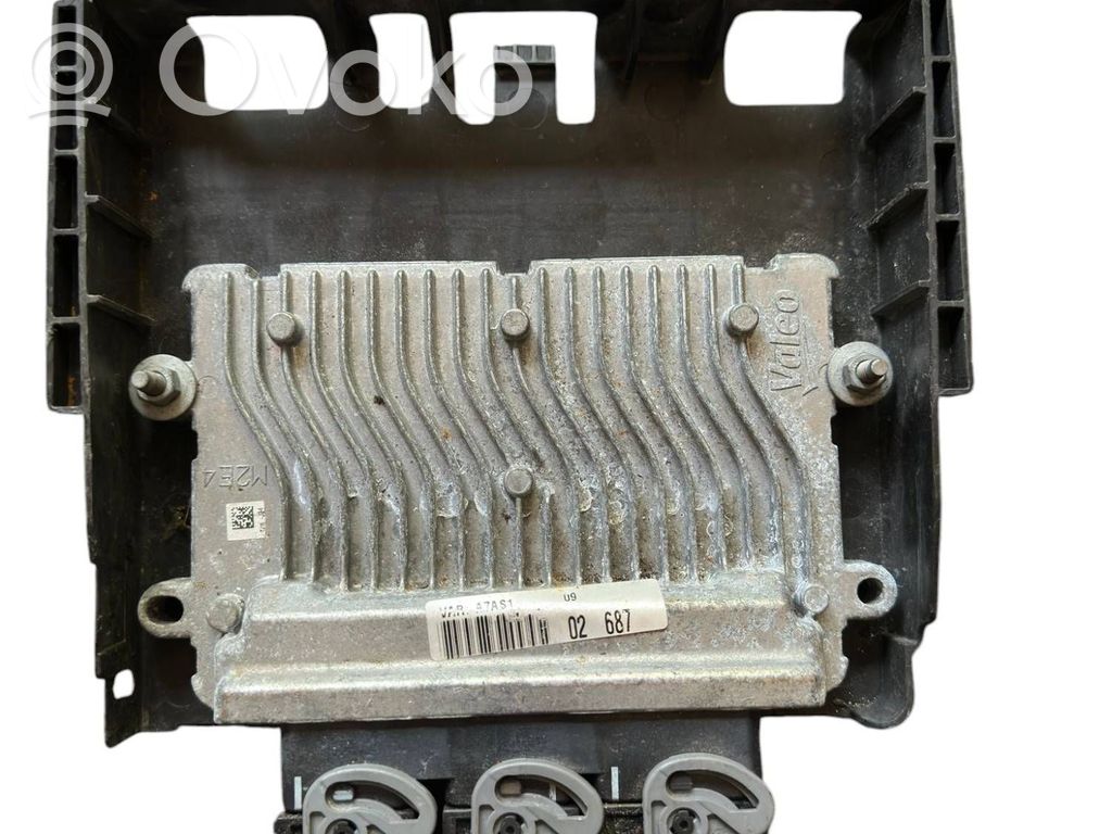 Engine control unit holder   9653775780