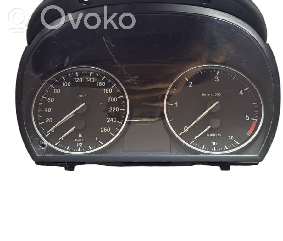 BMW 3 E90 E91 Nopeusmittari (mittaristo) 