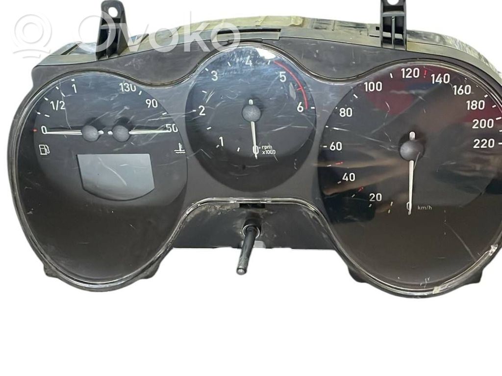 Seat Altea Speedometer (instrument cluster) 