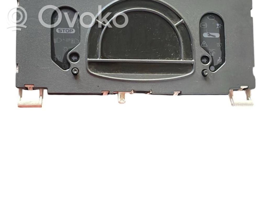 Renault Modus Geschwindigkeitsmesser Cockpit 