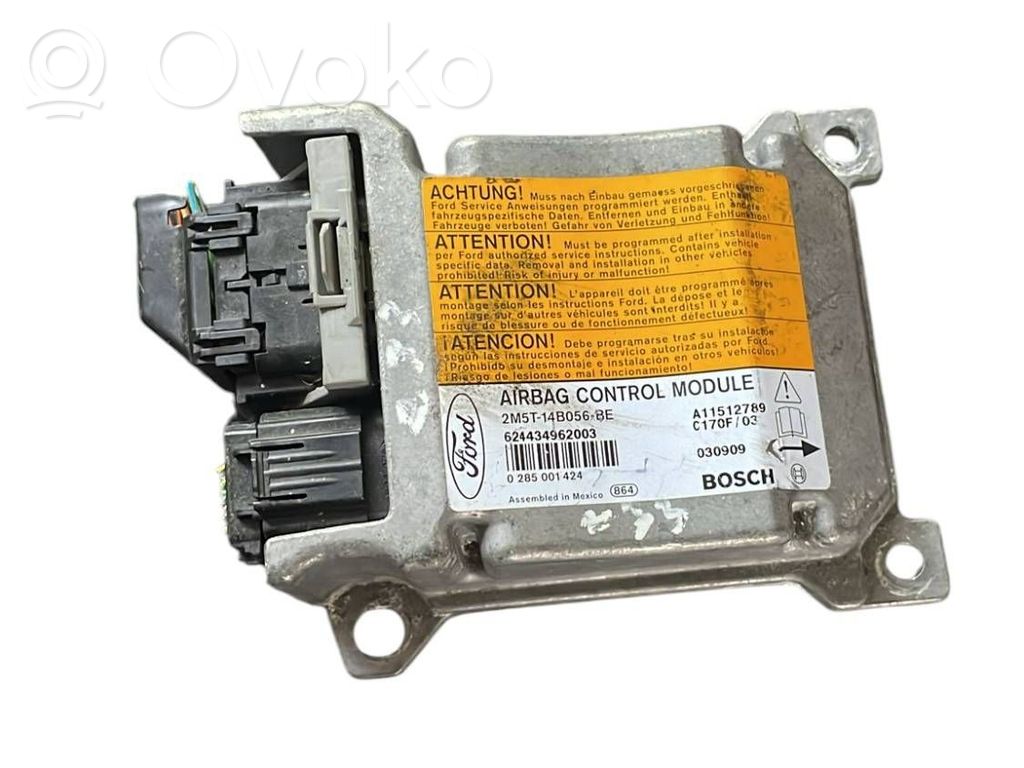 Ford Focus Airbag control unit/module 