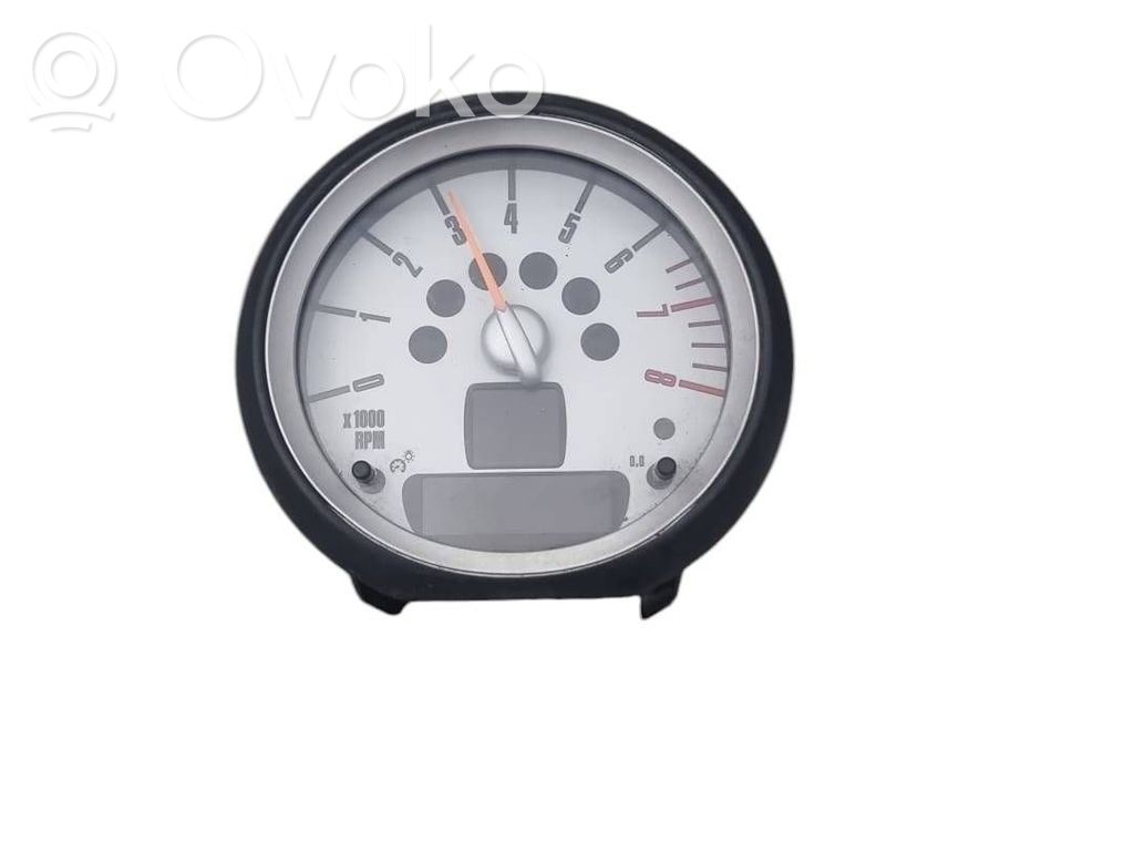 Mini Cooper Hatch Hardtop Speedometer (instrument cluster) 