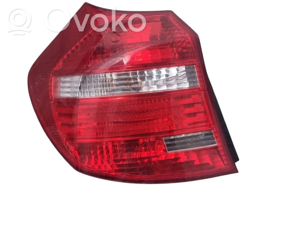 BMW 1 E81 E87 Galinis žibintas kėbule 