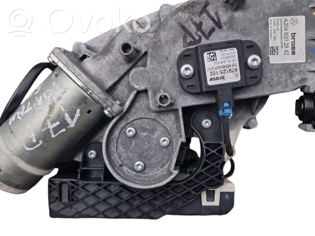 Mercedes-Benz C W204 Siłownik elektryczny podnoszenia klapy tylnej / bagażnika 