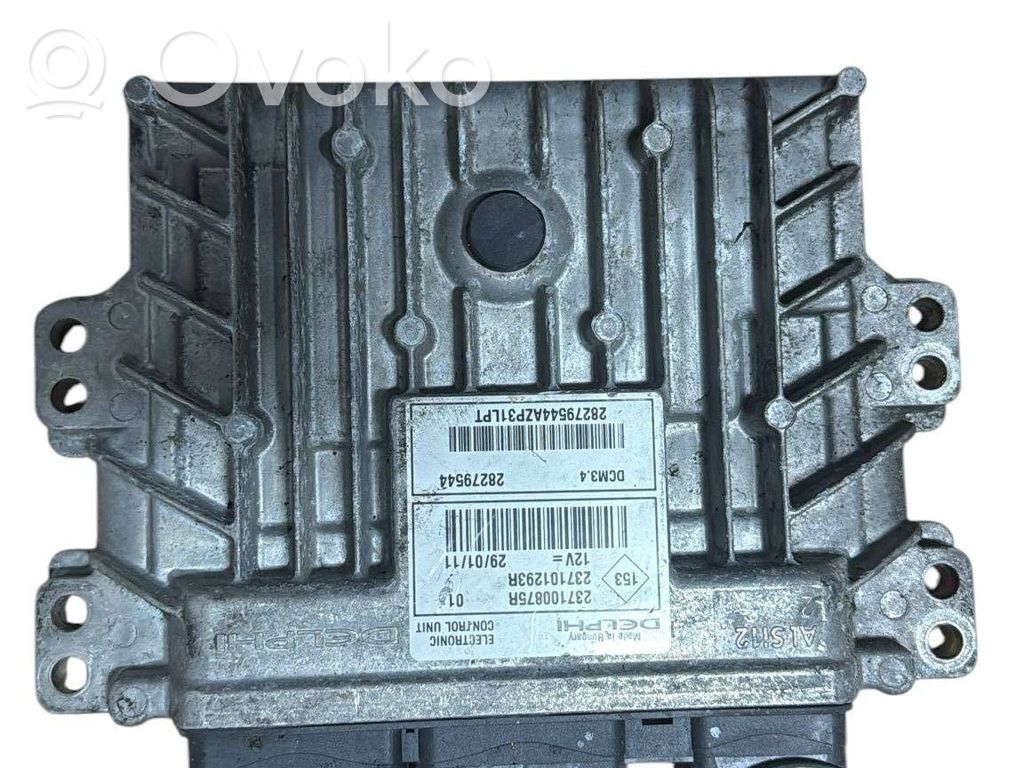 Renault Clio III Unitate/modul de control motor 