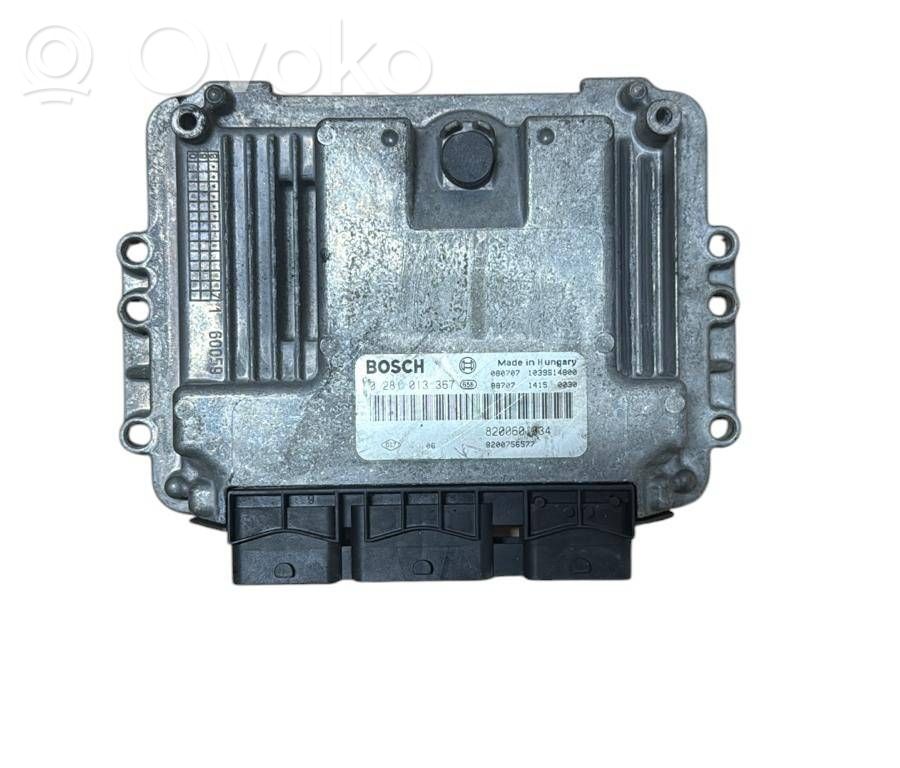 Renault Scenic II -  Grand scenic II Engine control unit/module 