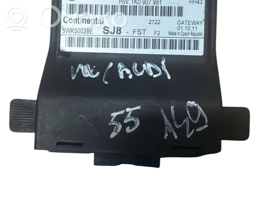 Módulo de control Gateway   1K0907951,5WK50028E