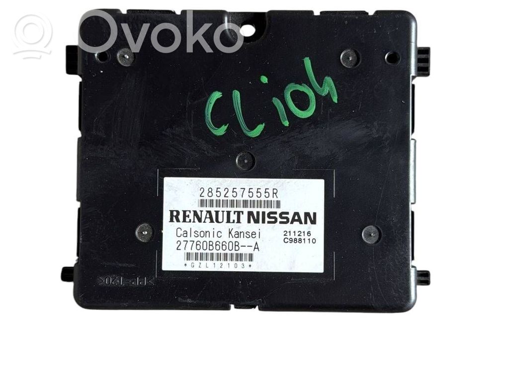 Renault Clio IV Muut ohjainlaitteet/moduulit 