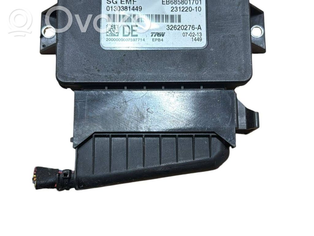 BMW 5 F10 F11 Modul de control frână de mână 