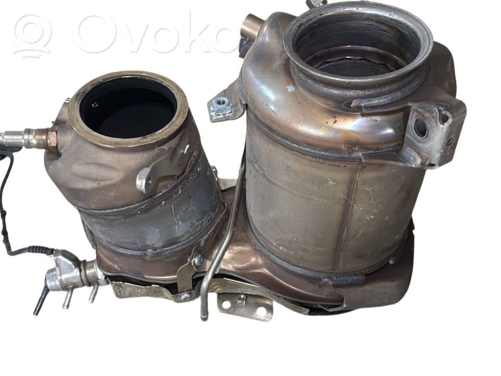 Volkswagen PASSAT B7 Catalyst/FAP/DPF particulate filter 