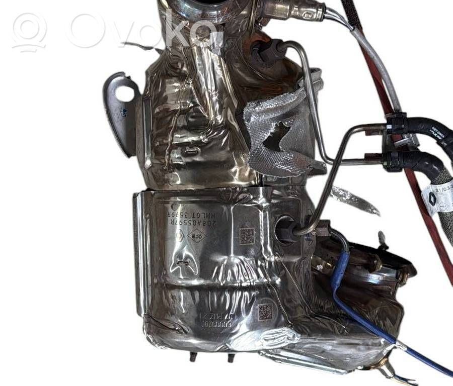 Renault Clio V Filtr cząstek stałych Katalizator / FAP / DPF 