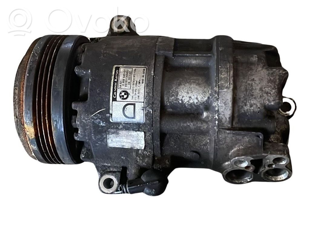 BMW 3 E90 E91 Compresor (pompă) aer condiționat (A/C) 