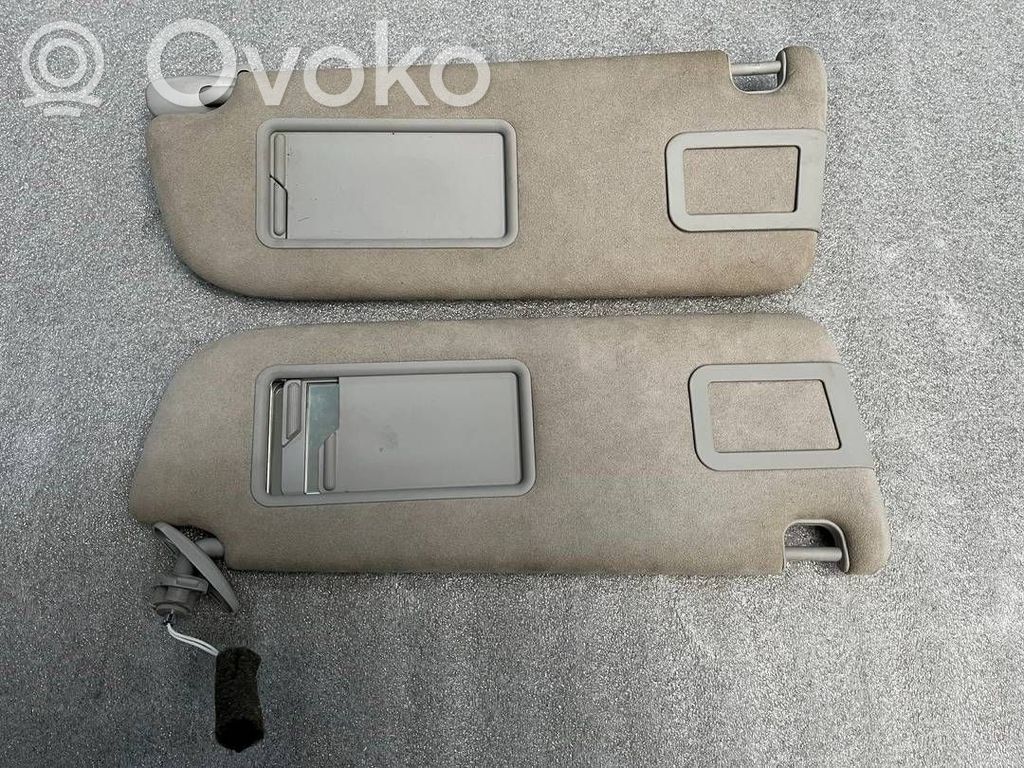 Sun visor   4E0857551N,4E0857552N,17K,ALCANTARA