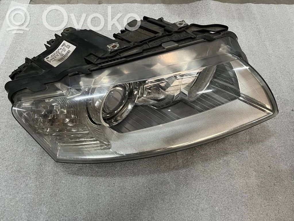 Audi A8 S8 D3 4E Priekšējais lukturis 