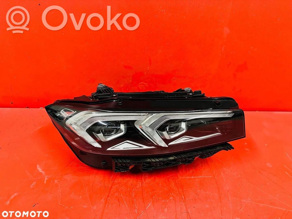 BMW 3 G20 G21 Lampa przednia 