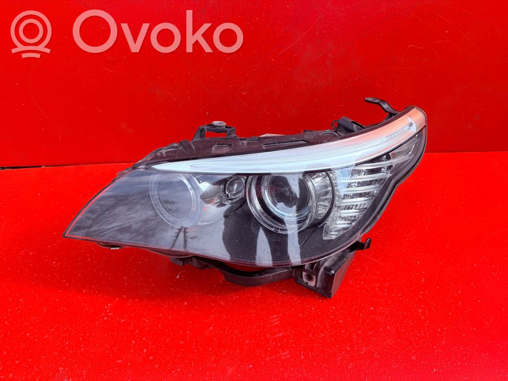BMW 5 E60 E61 Headlight/headlamp 