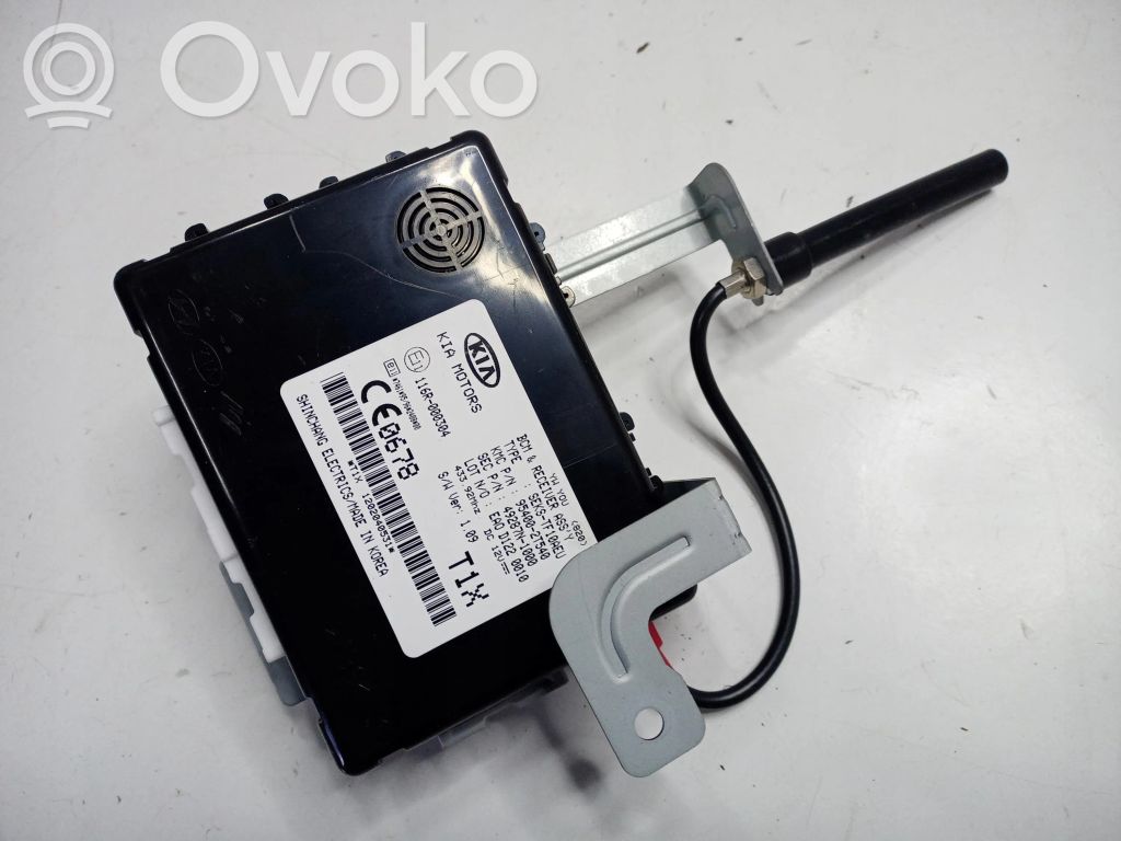 KIA Optima Comfort/convenience module 