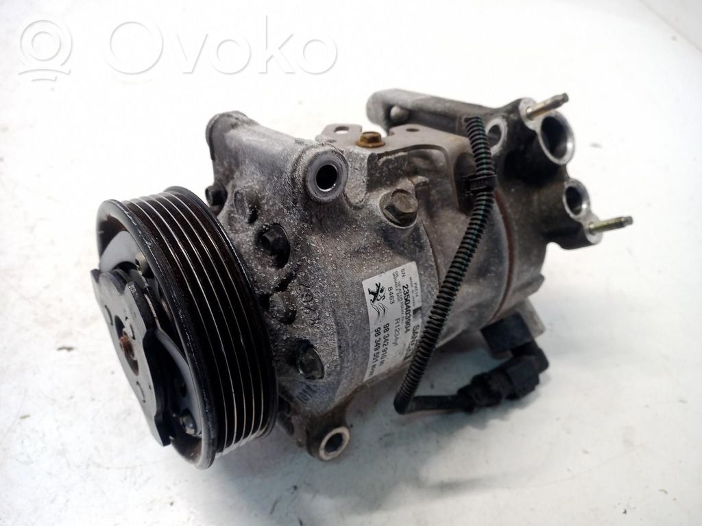 Peugeot 308 Air conditioning (A/C) compressor (pump) 
