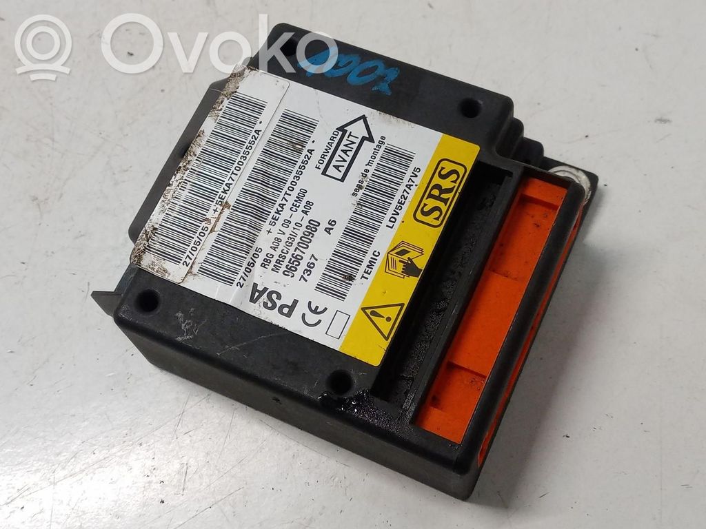 Peugeot 1007 Airbag control unit/module 
